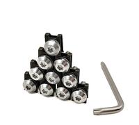Compatible Avec MV Pour Agusta Pour BRutale675 Pour BRutale800RR Pour DRagsteR800RR Moto Carénage Vis Clips Corps Ressort Boulons Pièces Modifiées Écrous et boulons