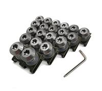 Compatible Avec MV Pour Agusta Pour BRutale675 Pour BRutale800RR Pour DRagsteR800RR Moto Carénage Vis Clips Corps Ressort Boulons Pièces Modifiées Écrous et boulons