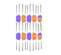 Compatible Avec Narwal Freo Z10 Ultra Brosse Latérale De Rechange Brosses Anti-enchevêtrement Accessoires Pour Aspirateur Robot SilentClean Base(20pcs)