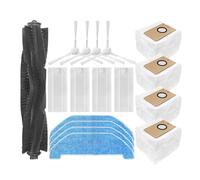 Compatible avec NEABOT Q11 Main Edge Brush Filter Dust Bag Cleaning Cloth Vacuum Cleaner Accessories