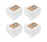 Compatible avec Neabot Q11 / N1 / N1P / N2 / N3 les aspirateurs robotiques, sac à poussière étanche, pièce de rechange, accessoires de remplacement (Color : 4pcs)