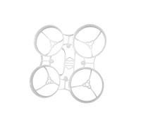 Compatible avec NewBeeDrone, Cadre LiteAF cafard 65mm, Rouge Noir Blanc, for pièces de Drone de Course Quadcopter(Jade White)