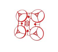 Compatible avec NewBeeDrone, Cadre LiteAF cafard 65mm, Rouge Noir Blanc, for pièces de Drone de Course Quadcopter(Gold)