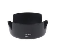 Compatible avec Nikon D3200/D3300/D5200/D5300 - Pare-Soleil d'appareil Photo à Monture à baïonnette DX 18-55 mm