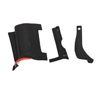 Compatible avec Nikon D750 - Poignée en Caoutchouc et Cache latéral avec kit de Remplacement