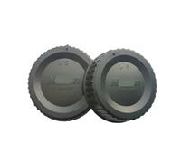 Compatible avec Nikon D90 D7100 D7000 D3200 D5200 D5100 D5000 DSLR Capuchon de Corps à Monture F et unité de Capuchon d'objectif arrière