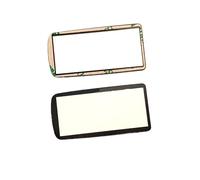 Compatible avec Nikon EOS D300, Petit Écran LCD De Protection, Vitre Extérieure, Pièces De Réparation for Appareil Photo + Ruban Adhésif. Accessoires for Appareil Photo