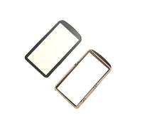 Compatible avec Nikon EOS D700, Couvercle Supérieur, Petit Écran De Protection LCD, Fenêtre Extérieure en Verre, Pièces De Réparation D'appareil Photo + Partie Ruban Adhésif
