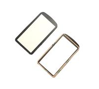 Compatible avec Nikon EOS D700, Petit Écran LCD De Protection Supérieur, Vitre Extérieure, Pièces De Réparation D'appareil Photo + Ruban Adhésif