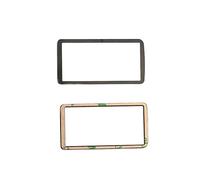 Compatible avec Nikon EOS D850, Petit Écran LCD De Protection Supérieur, Vitre Extérieure, Pièces De Réparation D'appareil Photo + Ruban Adhésif