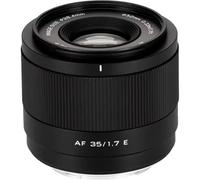 Compatible avec Nikon Z Compatible avec Sony E Mount - Objectif APS-C autofocus 35 mm F1.7, Compatible avec X-T1/X-T10/X-T2/X-PRO2/XS10/Z30/Z50/Z6/Z7 II(Z)