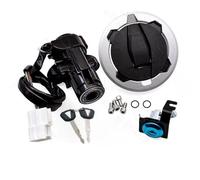 Compatible Avec Ninja 400 Pour Z400 2018 2019 2020 2021 2022 2023 Ensemble Complet Serrure Réservoir Commutateur Moto Pour Kit Verrouillage Siège Clé contacteur d'allumage