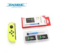 Compatible avec Nintendo Switch/OLED Joy-Con : Pack de 2 batteries + tournevis - Kit de batterie rechargeable longue durée, installation facile