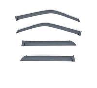 Compatible avec Nissan Juke 2011- Pare-Pluie for vitres Accessoires extérieurs Garniture Pare-Brise chromés Déflecteurs de Pare-Pluie Ventvisor