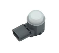 Compatible avec Nissan Moniteurs d'angle Mort Positionneur De Capteur D'aide Au Stationnement De Pare-Chocs OEM 28438-3TA2E 284383TA2E 28438 3TA2E Capteur Recul Auto(White 1PC)