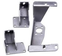 Compatible Avec Nissan Pour 240sx 1jz 2jz Pour Gte S13 S14 1989-1998 Kit De Remplacement Automatique De 3 Pièces Pour Support De Moteur De Remplacement support moteur voiture