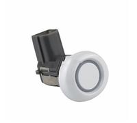 Compatible avec Nissan pour Cube pour Skyline pour Crossover J50 NJ50 07 2009 MR587688 8651A056HA Capteur De Stationnement PDC Aide au stationnement(Rear White)