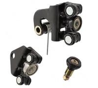 Compatible Avec Nissan Pour Interstar 1998 1999 2000 2001 2002 2003 2004 2005 2006 2007 2008 Rouleaux De Charnière De Porte Coulissante Droite/gauche Supérieur, Milieu Inférieur Porte Rouleau Guide