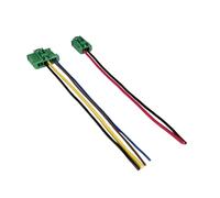 Compatible Avec Nissan Pour Livina L10Z 2006 2007 2008 2009 2010 2011 2012 Résistance De Ventilateur Chauffage Avec Fil De Connecteur 6441L2 résistance chauffante(1 line)