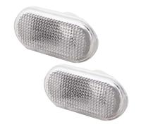 Compatible Avec Nissan Pour March Pour Micra Pour Navara 350z 2002-2010 Pour Versa 2007-2013 Feu De Position Latéral De Voiture Indicateur De Lampe Répéteur Clignotant Latéral Voiture Dynamique