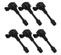 Compatible Avec Nissan Pour Murano Pour Pathfinder Pour Quest Les Bougies D'allumage, Packs De Bobines 22448-AL615 bobine d'allumage de voiture(6pcs)