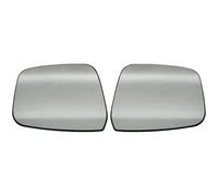 Compatible Avec Nissan Pour Navara D40 2005 2006 2007 2008 2009 2010 2011 2012 2013 2014 2015 Lentille En Verre De Rétroviseur Convexe Chauffant Pour Voiture(1 Left heating)