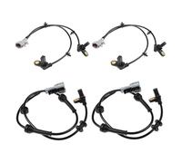 Compatible Avec Nissan Pour Navara D40 2009-2024 Capteur De Vitesse De Roue ABS Avant/arrière Gauche/droite 47910-EA025/47900-EA001 Capteur de voiture