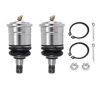 Compatible Avec Nissan Pour Navara D40 Pour NP300 Pour Pathfinder 4WD 2005 - 2026 Joint À Rotule Supérieur Graissable Étendu De 25Mm Jeu de bras suspension