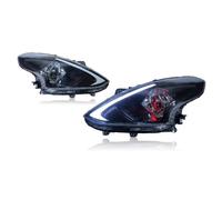 Compatible Avec Nissan Pour Phares Pour Sunny 2014 2015 2016 Phares Projecteurs Feux De Jour Accessoires Automobiles 1 Paire Feux avants auto