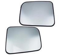 Compatible Avec Nissan POUR Pick-Up POUR Patrol Y61 POUR Navara D22 1998-2005 96365VB301 96366VB301 Rétroviseur Latéral Chauffant Blanc Rétroviseurs extérieurs(Left and right)