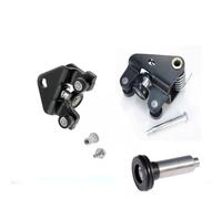 Compatible avec Nissan pour Primastar 2002-2014 7700312012 7700312372 7700312370 rouleau de guidage de porte coulissante de voiture rouleau de porte coulissante droite Voiture Rouleau Charnière Porte(