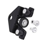 Compatible Avec Nissan Pour Primastar 2002-2014, Guide De Rouleau De Porte Coulissante, Charnière Inférieure OEM : 7700312012 4409245 77003-12012 82420-00QAB 91165708. Rouleau de porte coulissante