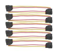 Compatible Avec Nissan Pour Primastar Bus X83 2.0 2001-2015 Connecteur De Bobine D'allumage À 2 Broches Câble De Prise Pièces De Faisceau De Câbles 8200765882 Bobine Prise Câblage(10pcs)