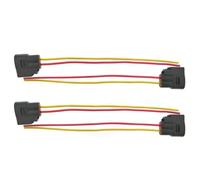 Compatible Avec Nissan Pour Primastar Bus X83 2.0 2001-2015 Connecteur De Bobine D'allumage À 2 Broches Câble De Prise Pièces De Faisceau De Câbles 8200765882 Bobine Prise Câblage(4pcs)