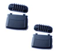 Compatible avec Nissan pour Qashqai 2016 2017 2018-2021 Sortie d'aération de voiture Sortie de climatisation Grille centrale de ventilation Ajuster les clips coulissants Sortie climatisation voiture (