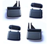 Compatible avec Nissan pour Qashqai 2016 2017 2018-2021 Sortie d'aération de voiture Sortie de climatisation Grille centrale de ventilation Ajuster les clips coulissants Sortie climatisation voiture (