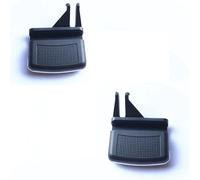 Compatible avec Nissan pour Qashqai 2016 2017 2018-2021 Sortie d'aération de voiture Sortie de climatisation Grille centrale de ventilation Ajuster les clips coulissants Sortie climatisation voiture (