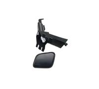 Compatible Avec Nissan Pour Qashqai J11 2014-2018 Buse De Pulvérisation De Lave-phare Côté Droit Gauche Avec Capuchon 28645-4EM0A 28646-4EM0A(2pcs right)