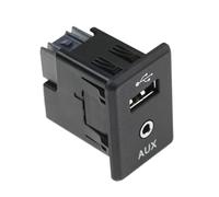 Compatible Avec Nissan Pour Rogue Sport 2017 2018 2019 Pour Altima 2013 2014 2015 Pièces Intérieures Automobile AUX USB Media Port 795405004 Prise USB pour Car