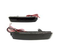 Compatible Avec Nissan Pour Sentra 2012-2019 Pour Terra 2018-2019 Pour Kicks 2016-2020 Réflecteur De Pare-chocs Arrière Feu De Freinage Feu Antibrouillard Pare-Chocs Rétroréflecteur