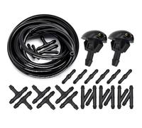 Compatible Avec Nissan Pour Silvia 200sx S15 1999 2000 2001 2002 Essuie-glace Avant Jets De Lave-glace Buse Tuyau Accessoires