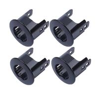 Compatible avec Nissan pour Skyline V37 2013-2015 284383SH0B 284384HB1A 28438-3SH0B Capteur De Stationnement PDC Auto Accessoires(4 pcs Cover)