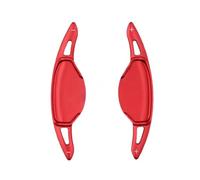 Compatible Avec Nissan Pour Teana 2019 1 Paire D'accessoires Intérieurs Automobiles Autocollants D'extension Pour Palettes De Changement De Vitesse Au Volant(ABS black)