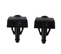 Compatible Avec Nissan Pour TIIDA 2005-2010 Pour SYLPHY 2006-2011 Pour X-Trail 2008-2021 2 Pièces Buses De Lave-glace Essuie-glace Buses d'essuie-glace