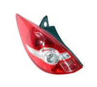 Compatible Avec Nissan Pour Tiida Hatchback 2008 2009 2010 Feu Arrière Gauche/droite Boîtier De Feu Stop Sans Ampoules Auto Feu Arrière Ensemble(Left)