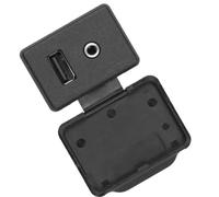 Compatible Avec Nissan Pour Versa 1.6L CVT Sedan Base Mid Low 2015 2016 2017 Port USB Lecteur Multimédia Prise AUX 28023-9KF1A 795405307 d'interface AUX USB(Audio Interface)