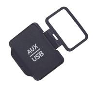 Compatible Avec Nissan Pour Versa 1.6L CVT Sedan Base Mid Low 2015 2016 2017 Port USB Lecteur Multimédia Prise AUX 28023-9KF1A 795405307 d'interface AUX USB(Lid)