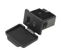 Compatible Avec Nissan Pour Versa Pour Note 2015 2016 2017 Pour Sentra Pour Altima 2015 2016 Prise D'entrée Auxiliaire AUX Interface Audio USB Prise USB pour Car