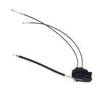 Compatible Avec Nissan Pour Versa Sedan 2007 2008 2009 2010 Loquet De Verrouillage De Porte Avant Gauche Conducteur 80501-EL000 80500-EL010 82501-EL00A Accessoires de voiture(Front Right 4pins)