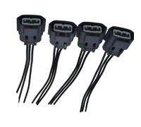 Compatible Avec Nissan Pour X-Trail L4 2.5L 2002 2003 2004 2005 2006 2007 2008 2009 2010 2011 2012 2013 Bougie De Bobine D'allumage 224488H311 Onnecteur Bobine D'allumage(4 Pc)